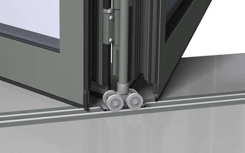 Design specification for selection of sliding support hinges for engineering doors and windows